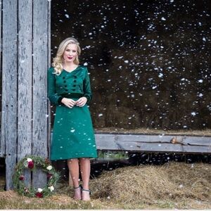 Paris Bloom Noel Dress